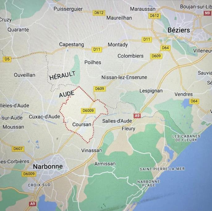 Le Coursannais Apartman Kültér fotó
